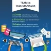 ماژول Team & Task Manager 1.2.1- مدیریت وظایف کارمندان در پرستاشاپ