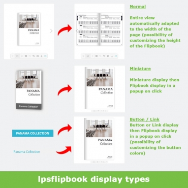 ماژول 3D Flipbook - Interactive PDF Catalog 8.0.1 - برای نمایش فایل پی دی اف در پرستاشاپ بصورت سه بعدی فلیپ بوک