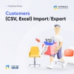 ماژول Customers (CSV, Excel) Import Export 1.0.0 - واردسازی و خروجی گیری مشتریان