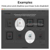 ماژول Hide price - مخفی سازی قیمت در پرستاشاپ