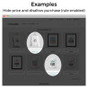 ماژول Hide price - مخفی سازی قیمت در پرستاشاپ