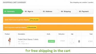 Free Shipping by Zone, Carrier, Price and Weight M