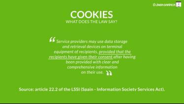 EU Cookie Law GDPR